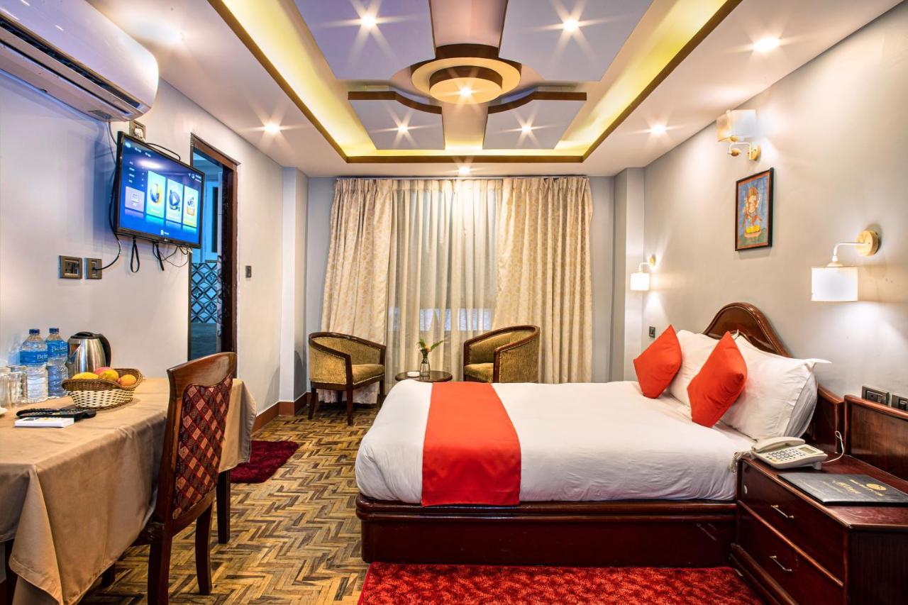 Hotel BnB Mhepi Kathmandu Exterior foto
