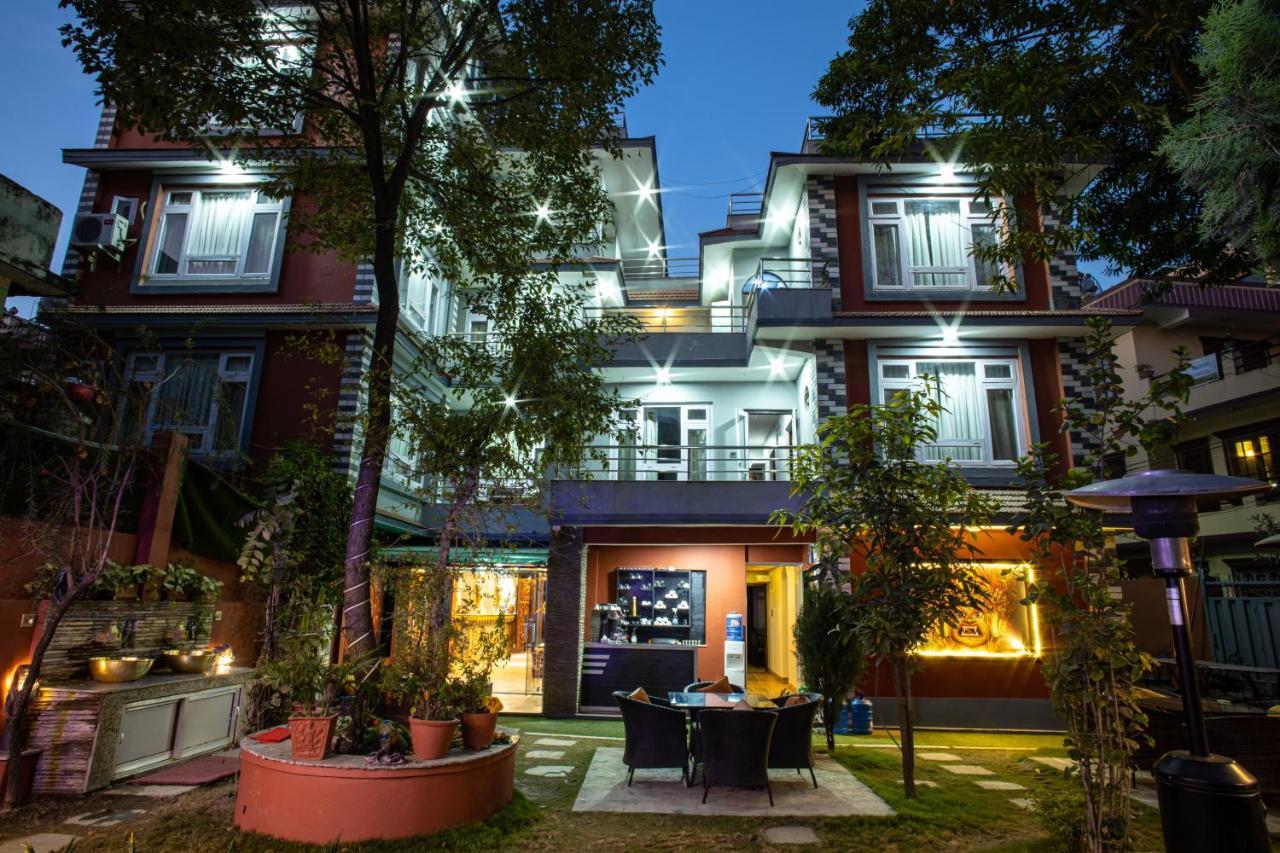 Hotel BnB Mhepi Kathmandu Exterior foto