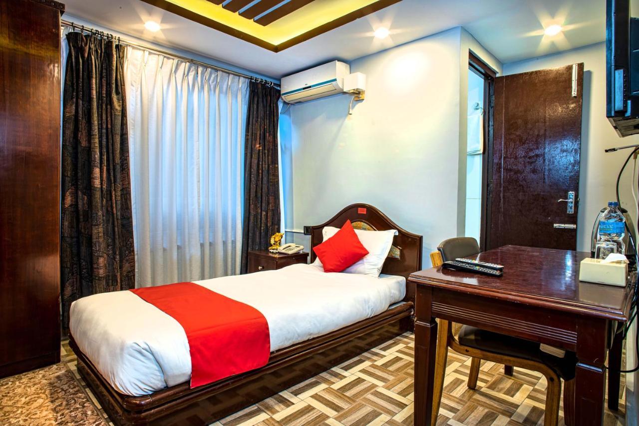 Hotel BnB Mhepi Kathmandu Exterior foto