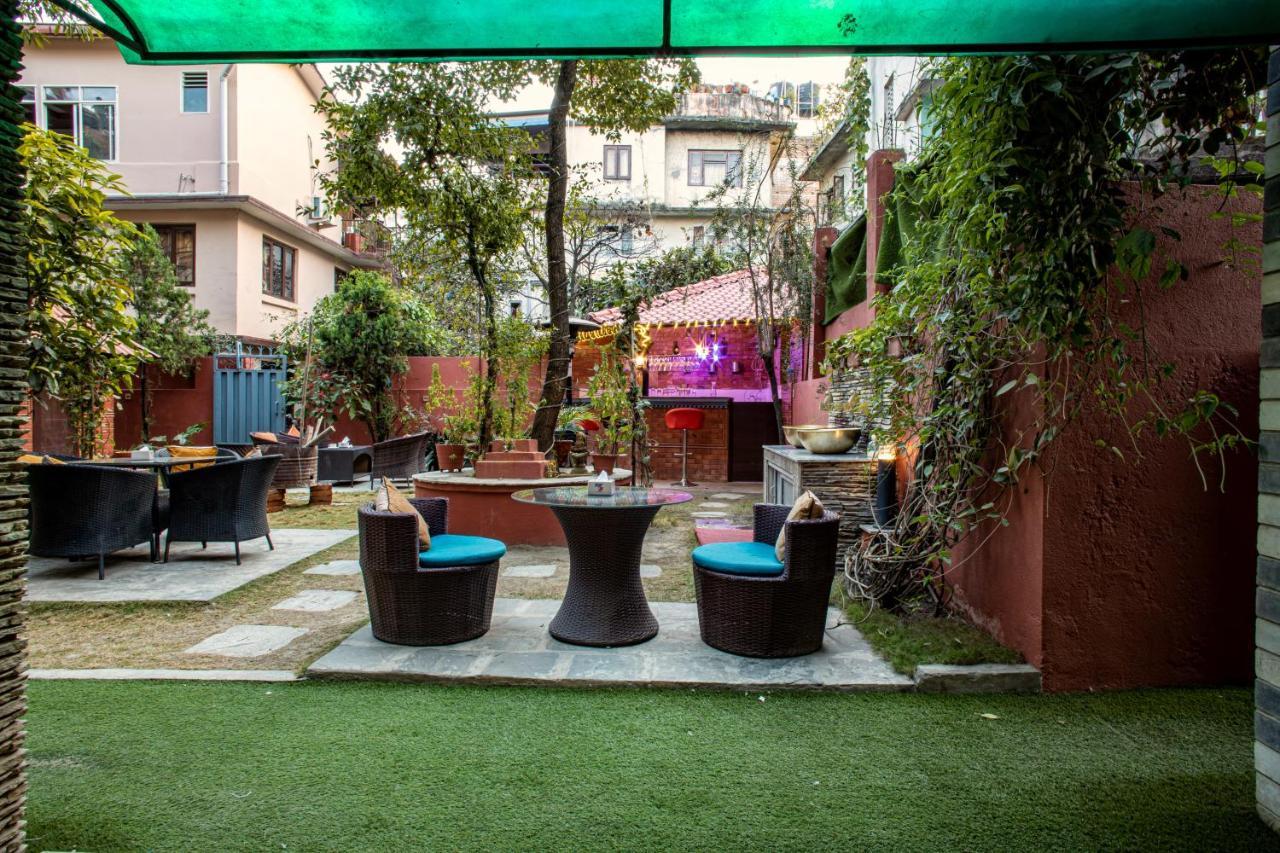 Hotel BnB Mhepi Kathmandu Exterior foto