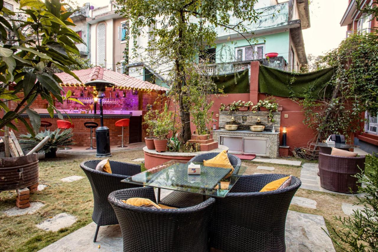 Hotel BnB Mhepi Kathmandu Exterior foto