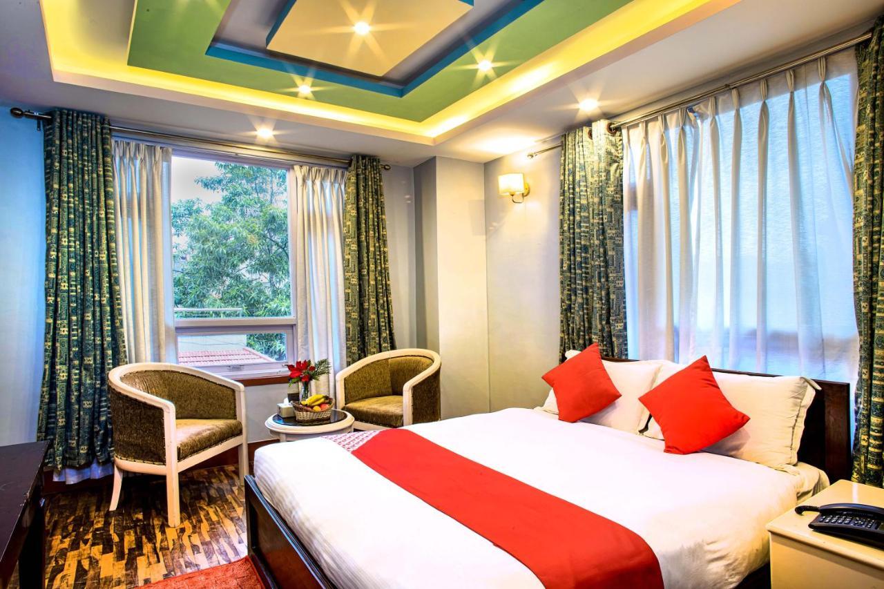 Hotel BnB Mhepi Kathmandu Exterior foto