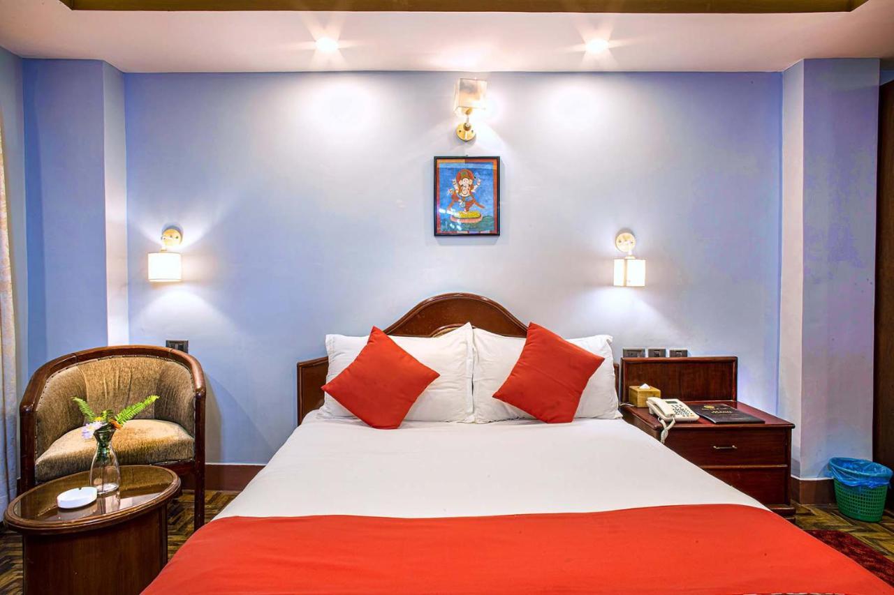 Hotel BnB Mhepi Kathmandu Exterior foto