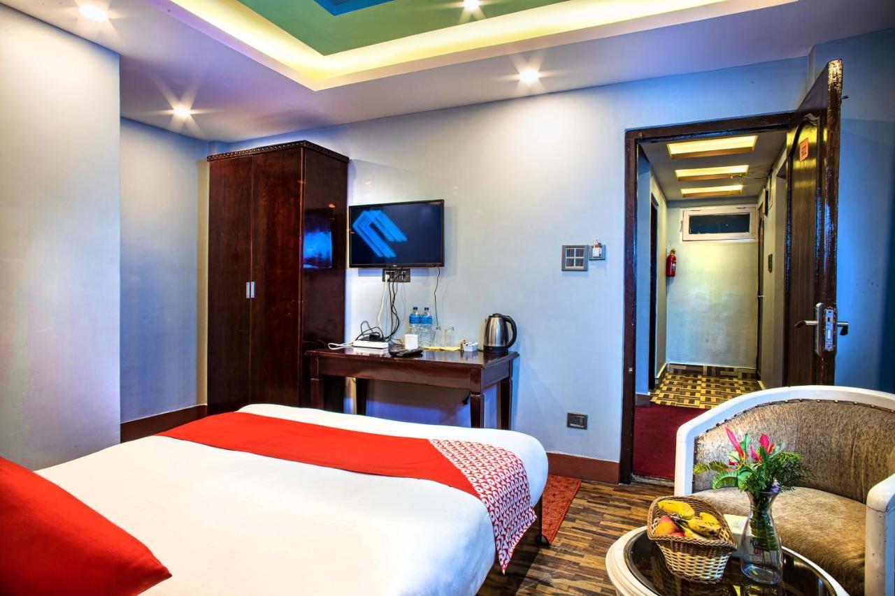 Hotel BnB Mhepi Kathmandu Exterior foto
