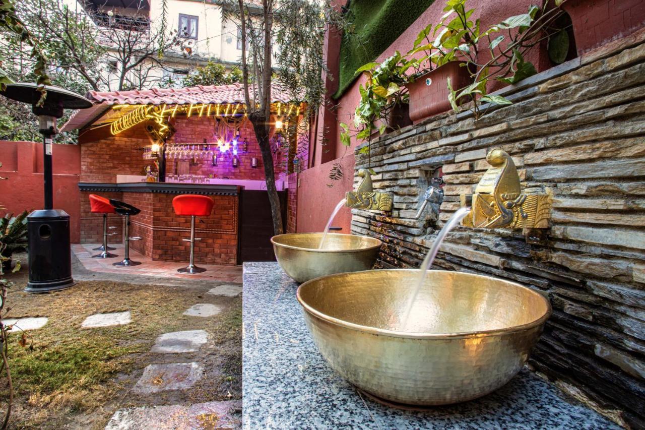 Hotel BnB Mhepi Kathmandu Exterior foto