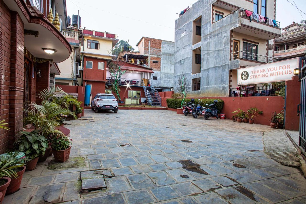 Hotel BnB Mhepi Kathmandu Exterior foto