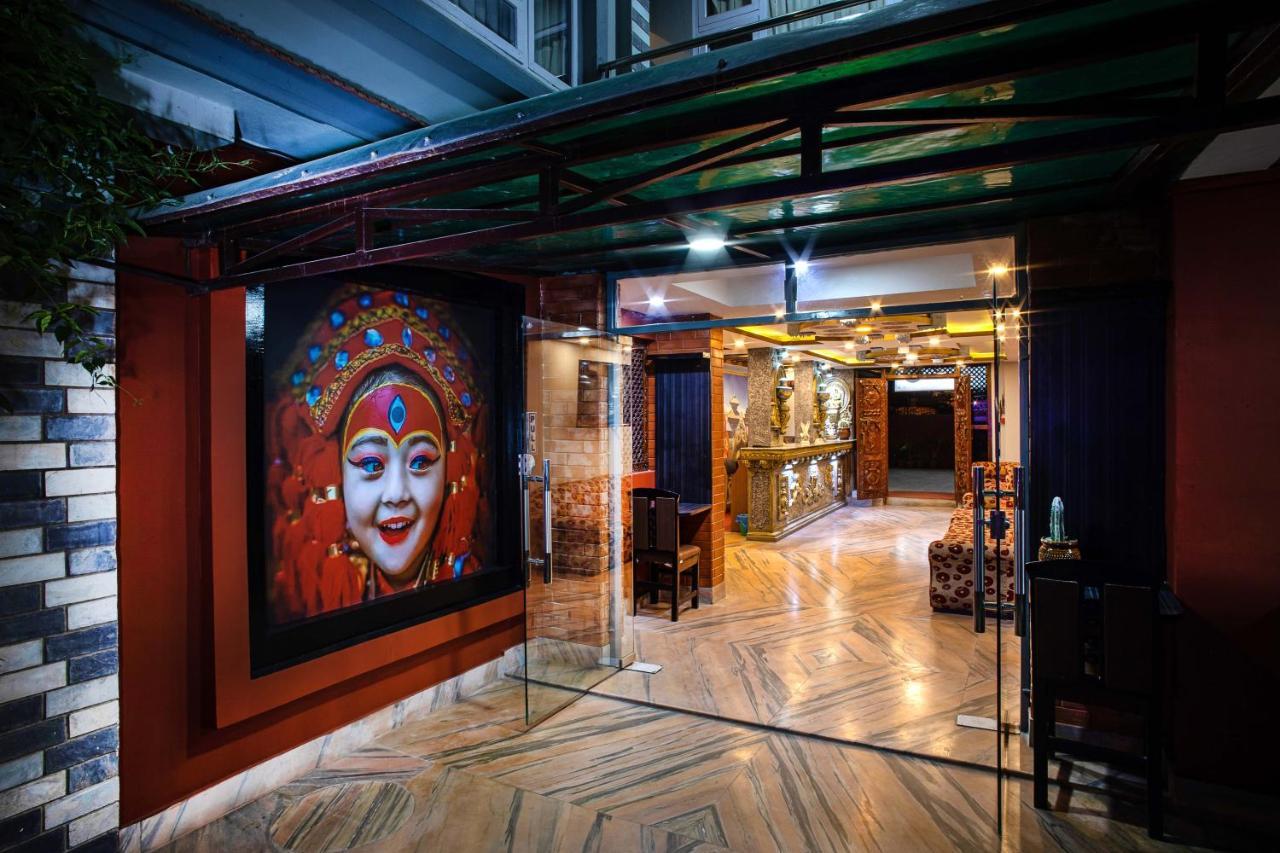 Hotel BnB Mhepi Kathmandu Exterior foto