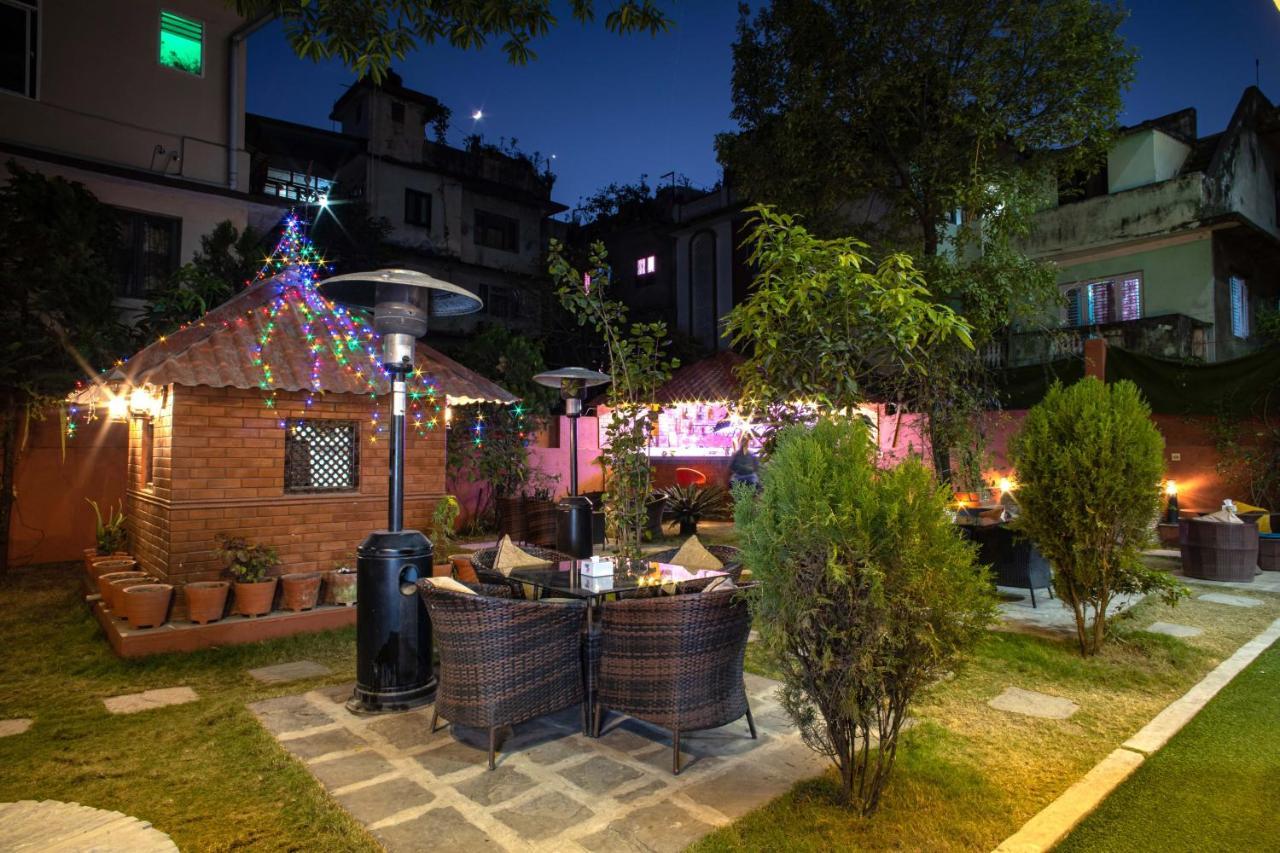 Hotel BnB Mhepi Kathmandu Exterior foto