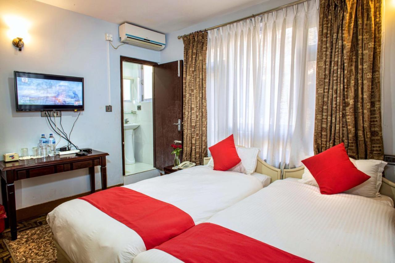 Hotel BnB Mhepi Kathmandu Exterior foto