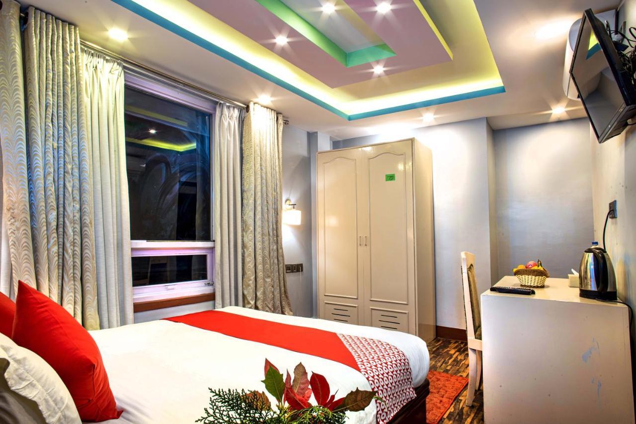 Hotel BnB Mhepi Kathmandu Exterior foto