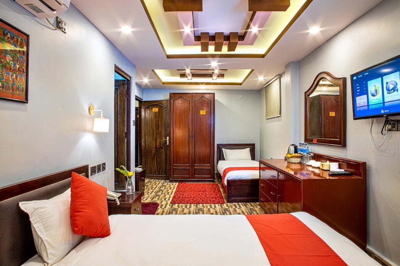 Hotel BnB Mhepi Kathmandu Exterior foto