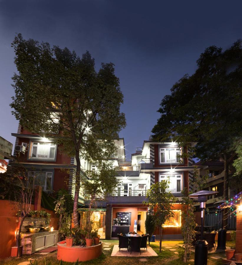 Hotel BnB Mhepi Kathmandu Exterior foto