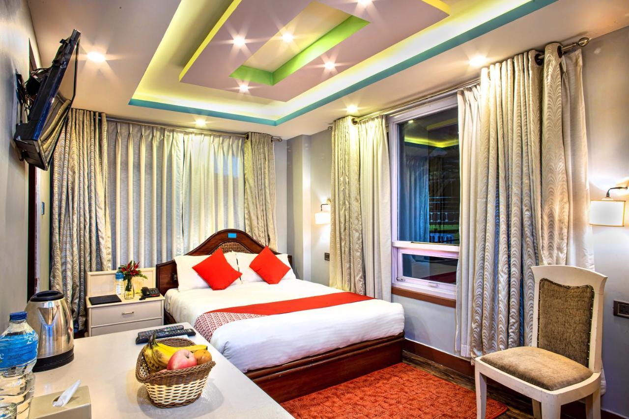 Hotel BnB Mhepi Kathmandu Exterior foto